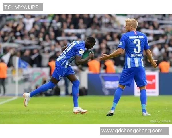 柏林赫塔客场轻取不伦瑞克豪取胜利闯入前四