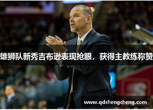 雄狮队新秀吉布逊表现抢眼，获得主教练称赞